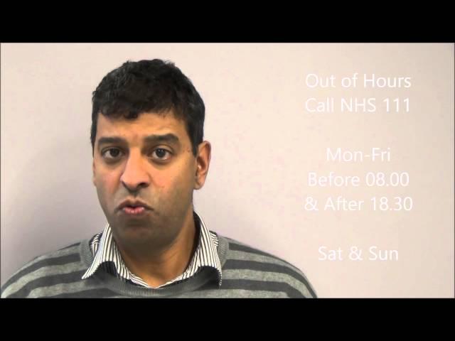 Seymour Medical Practice - Patient Information Videos - Accessing Healthcare