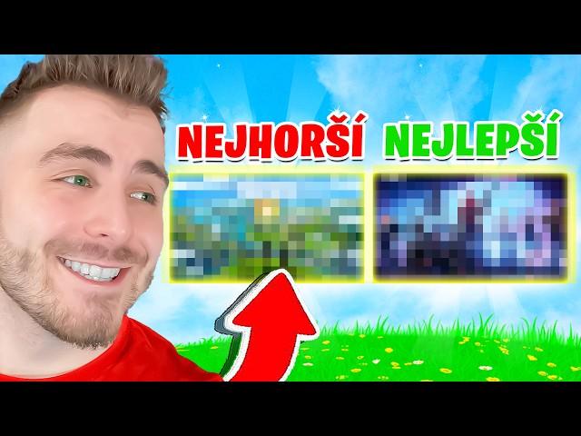 NEJLEPŠÍ A NEJHORŠÍ Fortnite Season Podle ALKANA!