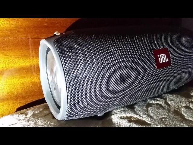 JBL Xtreme bass test #4