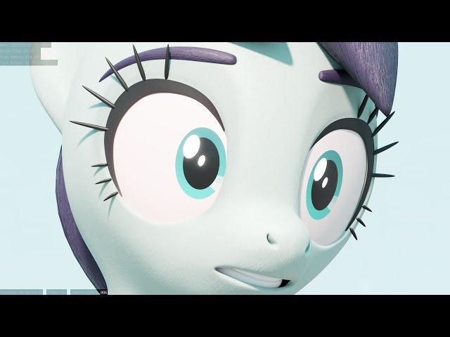 (2017) "I AM NOT RARA" - Pony Test Animation