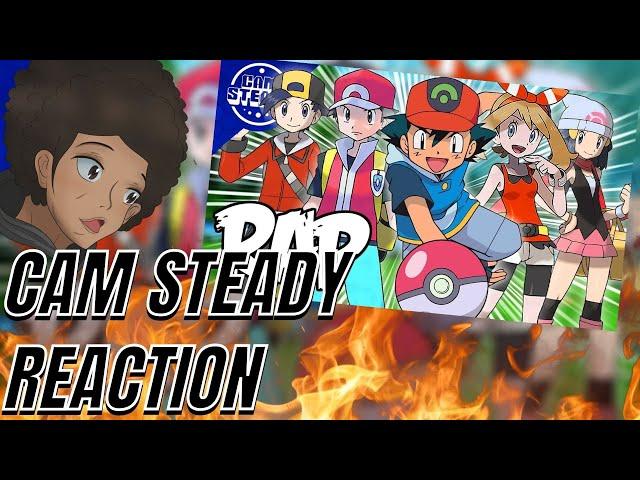 AfroLegacy Reacts To POKEMON TRAINER RAP CYPHER | Cam Steady ft. Shofu, Chi-chi, Zach Boucher & More