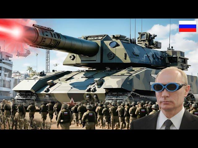 TODAY! Russia's giant laser turbo tank destroys 820 Ukrainian tanks at Kursk - ARMA 3