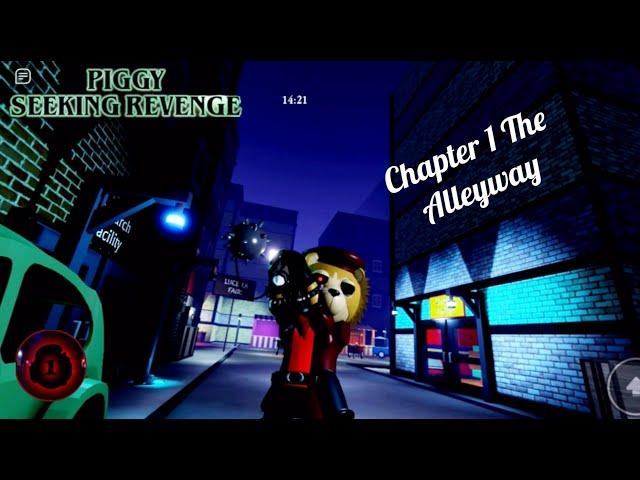 Roblox [UGC!] Piggy Seeking Revenge Chapter 1 The Alleyway Full Gameplay