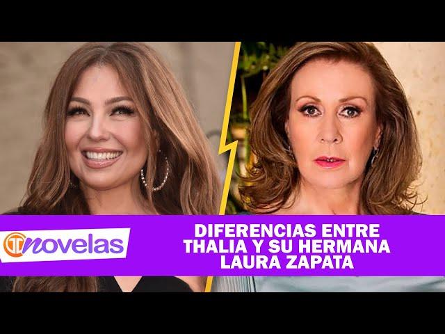 TM NOVELAS | THALIA Y LAURA ZAPATA NO SE LLEVAN BIEN