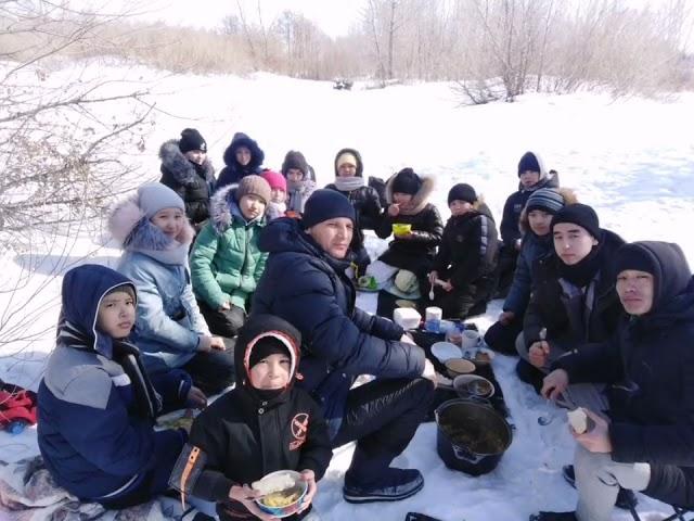 Пеший поход вдоль реки Илек. Городская станция юных туристов.