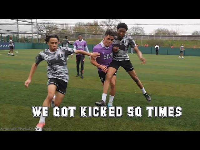 "YOU CAN'T SLIDE TACKLE!" 5IVEGUYSFC GAME 13