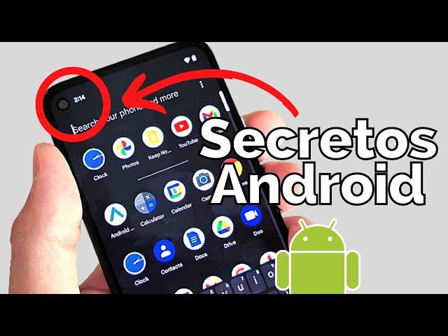 10 Increíbles SECRETOS ANDROID, CONSEJOS y TRUCOS PARA 2023