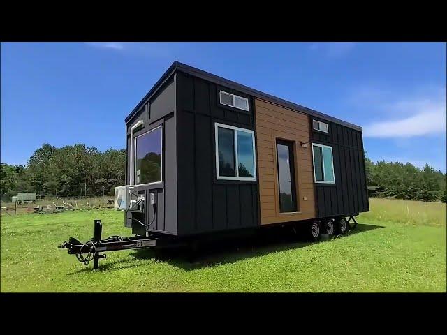 Julia's Tiny Home Tour NEW CERTIFIED 28 Feet Long NOAH Certified Tiny Home!