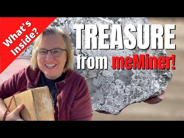 Sweet SILVER! Unboxing mail from MeMINER plus Slab and Cab!