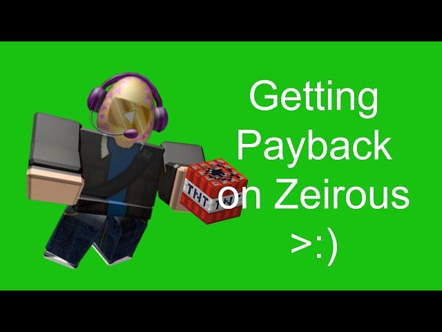 Griefing zeirous`s minecraft house! (PAYBACK)