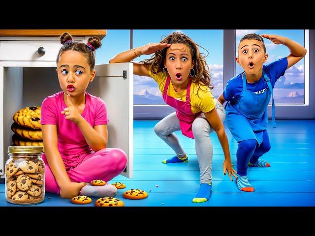 DeeDee and Matteo the Baking Mystery and More | Compilation Video for Kids