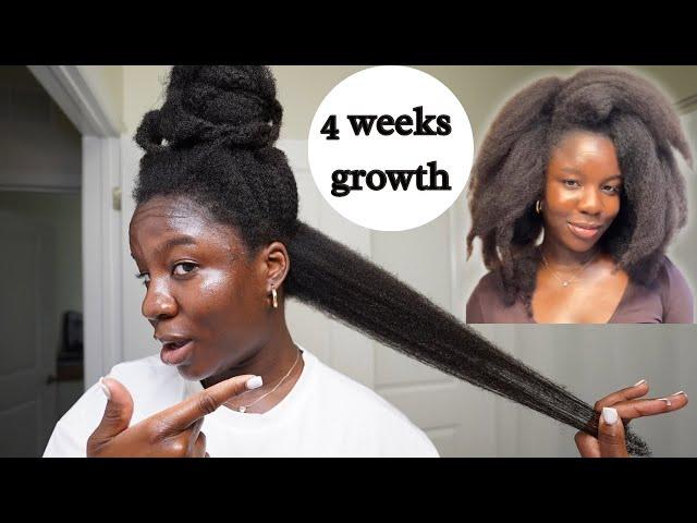 Do This If Your Hair Isn't Growing and I Guarantee it will| Grow Longer Thicker Hair to Waist Length