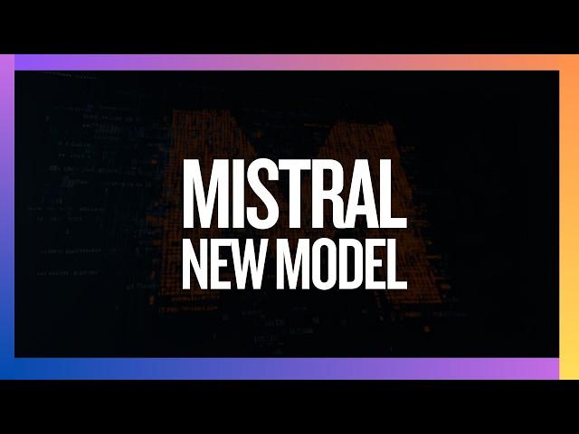 Mistral Small but Mighty - Apache 2.0, Multimodal & Fast