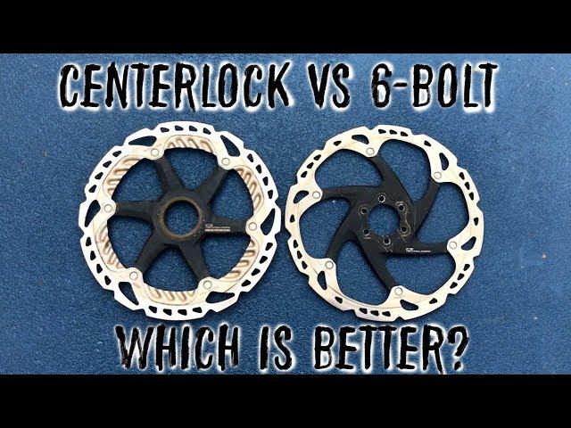 Centerlock vs. 6-Bolt Brake Rotor Comparison