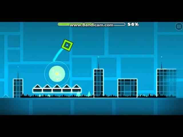 Geometry Dash. Polargeist 3 уровень [100%] [3 монеты]