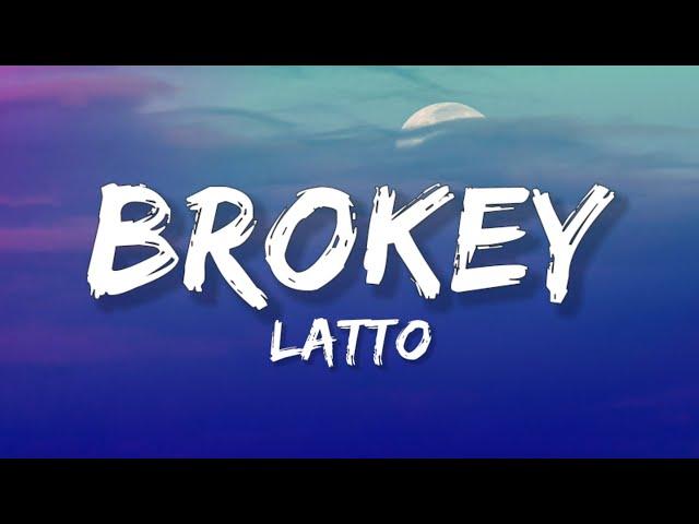 Latto - Brokey (Lyrics)