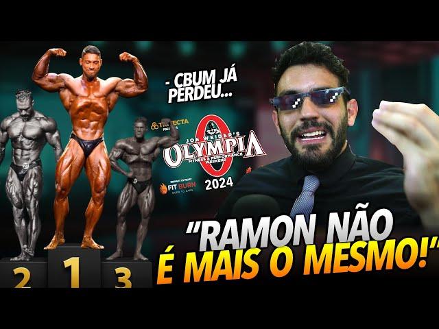 RAMON CAMPEÃO DO MR. OLYMPIA 2024!