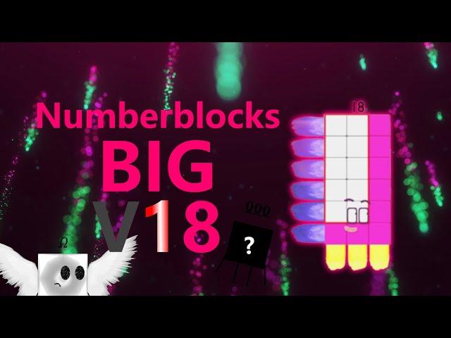 Numberblocks BIG V18