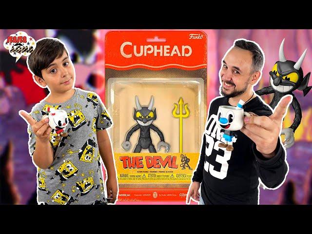 ПАПА РОБ И ЯРИК В КАПХЕД: ФИГУРКИ MUGMAN И DEVIL ОТ FUNKO CUPHEAD - СБОРНИК ПРИКЛЮЧЕНИЙ!