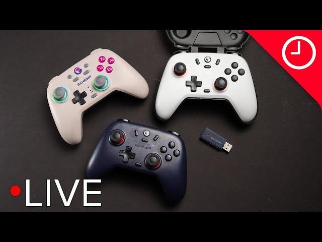 *LIVE* Let's chat Budget controllers! GameSir Nova & Nova Lite