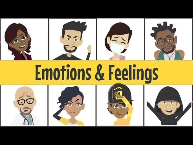 Basic Emotions and Feelings for Kids | How to Identify an Emotion | Social Skills for Kids