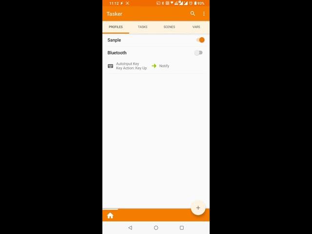 Tasker - How to add autoinput plugin as profile in Tasker