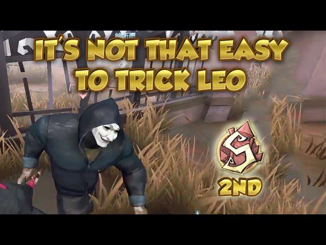 (2nd Hell Ember) It's Not That Easy To Trick Leo | Identity V | 第五人格 | 제5인격 | Hell Ember