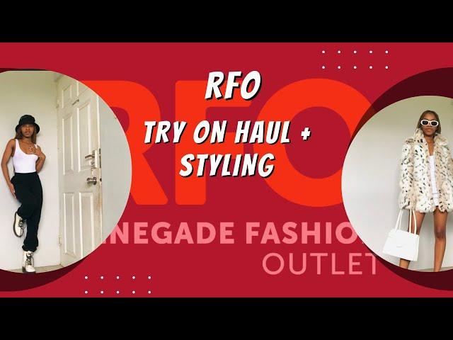 RFO TRY ON HAUL + HOW TO STYLE THESE PIECES !! #southafricanyoutuber #tryonhaulshein #styling