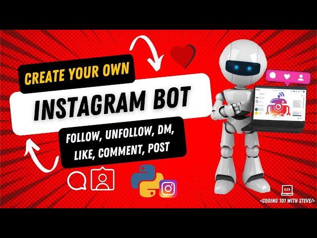 Instagram bot python (Instagram automation with python instabot) [2022]