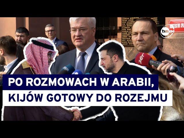 "Ukraina akceptuje propozycję" o rozejmie na 30 dni. Piłka po stronie Rosji. Nowe fakty i komentarze