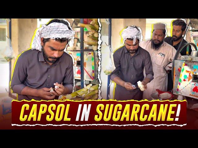  CAPSOL IN SUGERCANE! - Ganny K Juice Me Capsool Q Daly 