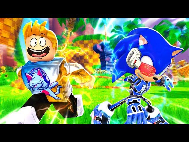 Unlocked STEALTH SUIT SONIC & METAL SONIC in Roblox Sonic Speed Simulator!