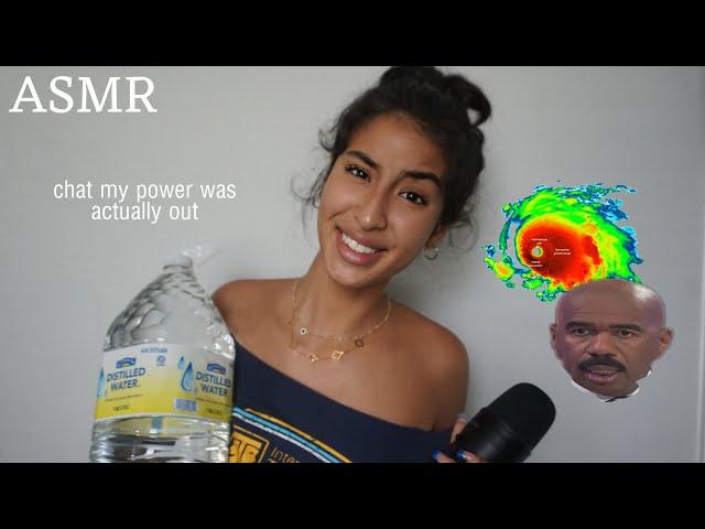 ASMR | Girl Next Door TAKES You Into Her Hurricane Shelter