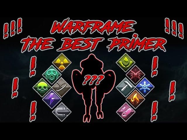 WARFRAME THE ABSOLUTE BEST PRIMER IN WARFRAME | PRIMING IS POWER | Easy DMG cap with this sentinel