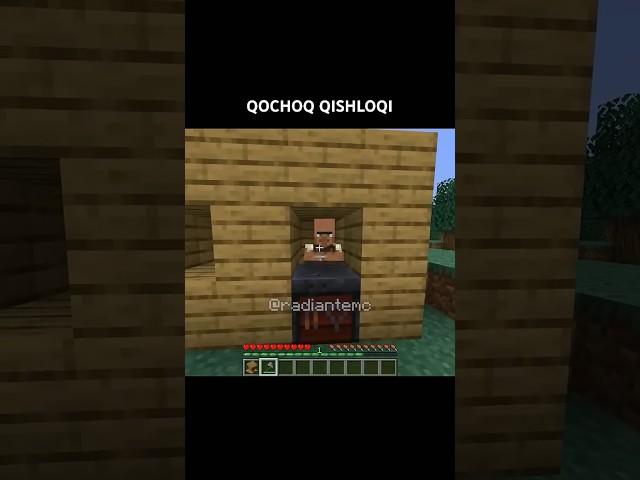 Artifact va Qishloqi | Qochoq Qishloqi #artifact #qishloqi #minecraftuzbekcha @artifacthhsh