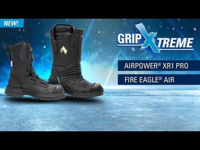 Comparison Video: HAIX® Airpower XR1 Pro - Grip Xtreme & HAIX® Fire Eagle Air - Grip Xtreme