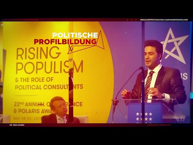 Dr. Reza Kazemi - Internationale Wahlkampfberatung & Politisches Marketing