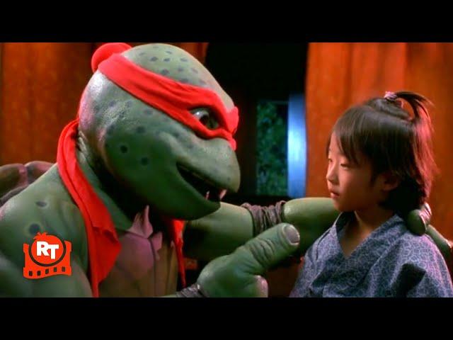 Teenage Mutant Ninja Turtles III (1993) - Turtles in Time Scene | Movieclips