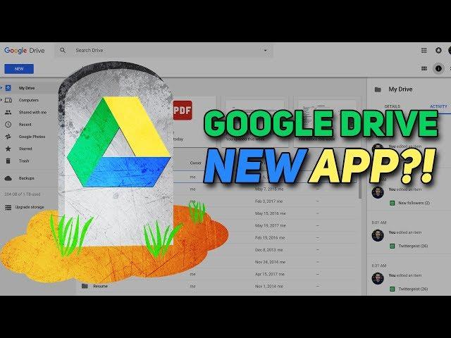 GOOGLE DRIVE IS GOING AWAY?! - Google Backup & Sync Setup Tutorial & Overview