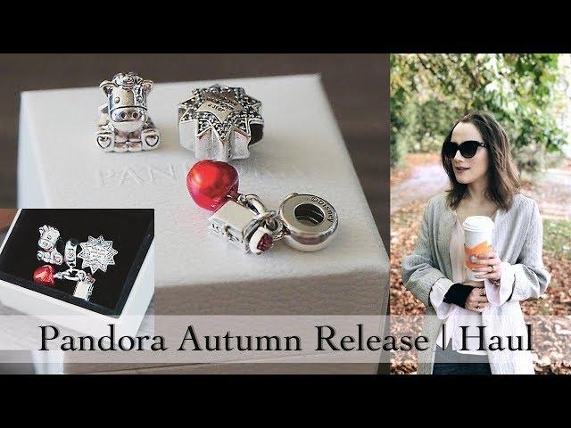 Pandora Autumn 2018 Collection  | Mini Haul of what I picked out!