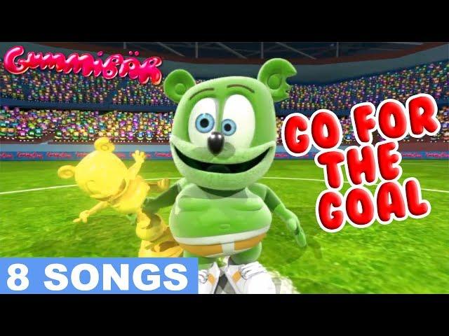 GO FOR THE GOAL Gummy Bear Song Extravaganza Gummibär Osito Gominola Ursinho Gummy