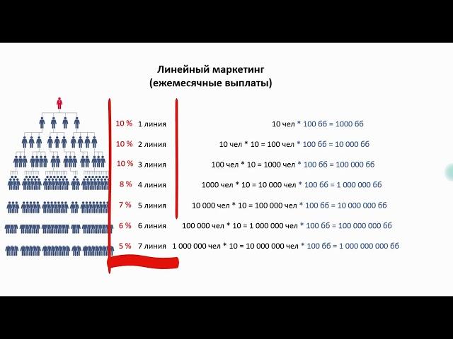 Компания IBUUMERANG линейный бонус