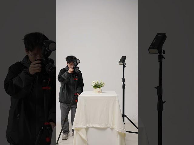  Godox V100: Master & Receiver in Action!  #photography #godox