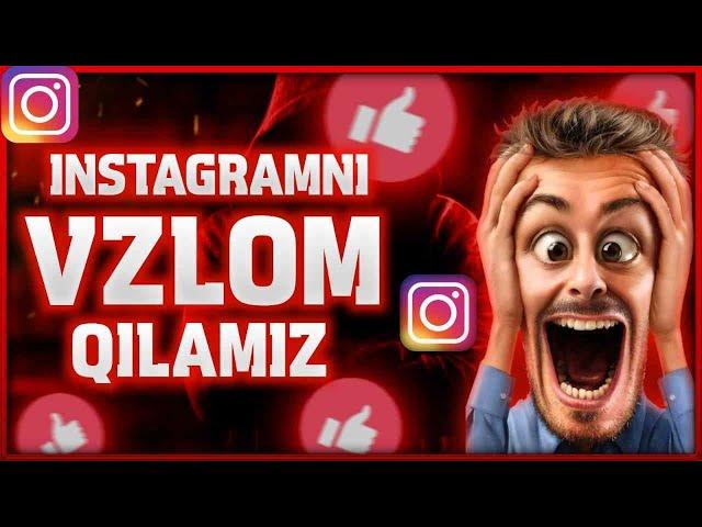 Instagramni vzlom qilish