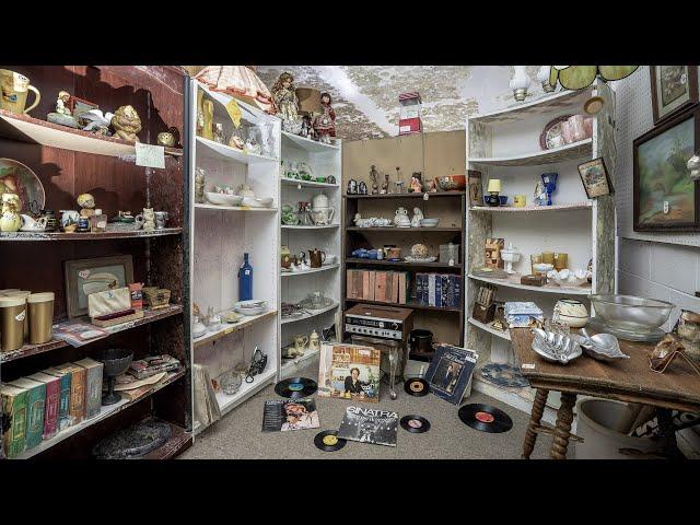 Abandoned Antique Store - So Much Money Left Here!