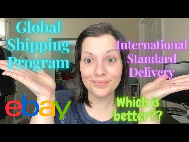 Ebay's Global Shipping Program Versus Standard International Delivery