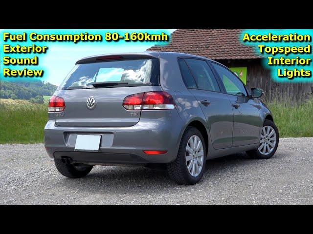 2012 Volkswagen Golf 6 1.4 TSI (122 PS) TEST DRIVE