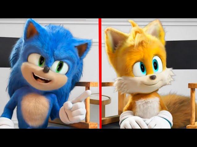 SONIC THE HEDGEHOG 2 (2022) - SPECIAL INTERVIEW FOOTAGE