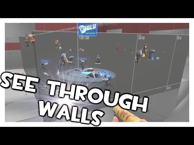 TF2 - But Everyone Has Wallhack!