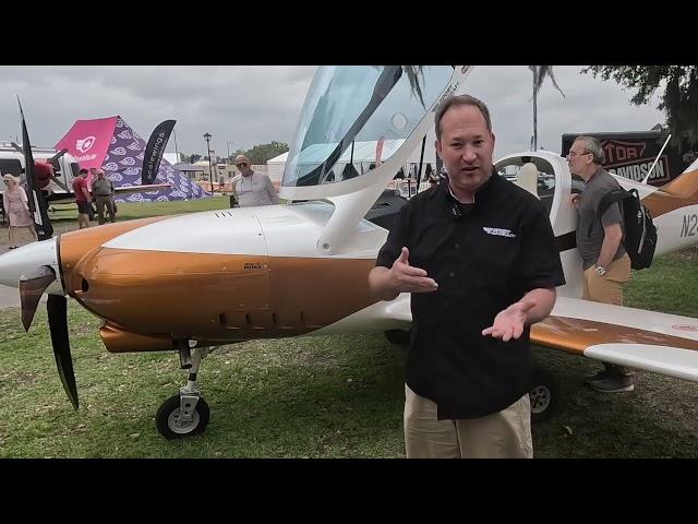 Rotax Power,  Lots of Speed: The Retractable-Gear TL Sparker Debuts at Sun 'n Fun 2024